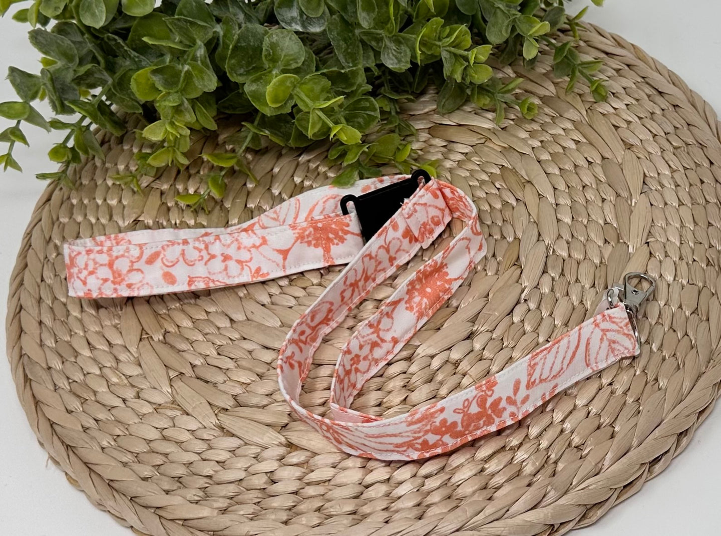 Fabric Lanyards with no Acrylic